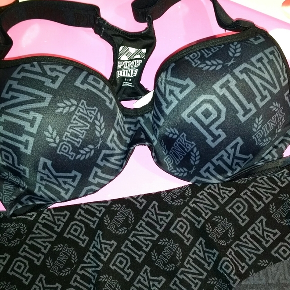 PINK Victoria's Secret Other - Victoria secret pink logo ultimate push up bra nwt